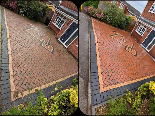 Rens af herregårdssten